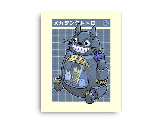 Mecha Tank Totoro