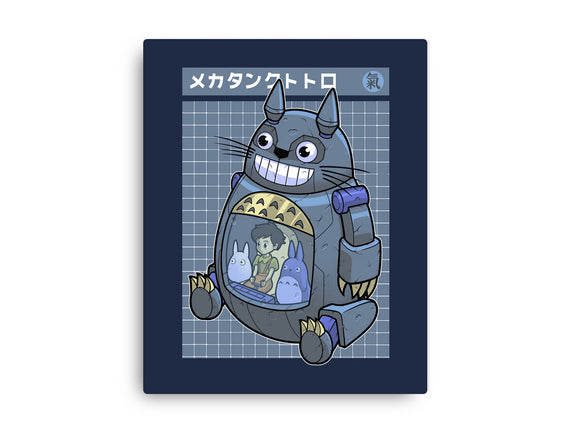 Mecha Tank Totoro