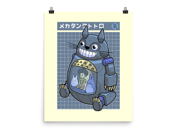 Mecha Tank Totoro