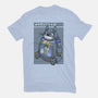 Mecha Tank Totoro-Unisex-Basic-Tee-Astrobot Invention