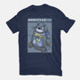 Mecha Tank Totoro-Womens-Fitted-Tee-Astrobot Invention