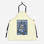 Mecha Tank Totoro-Unisex-Kitchen-Apron-Astrobot Invention