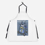 Mecha Tank Totoro-Unisex-Kitchen-Apron-Astrobot Invention