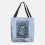 Mecha Tank Totoro-None-Basic Tote-Bag-Astrobot Invention