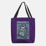 Mecha Tank Totoro-None-Basic Tote-Bag-Astrobot Invention