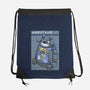 Mecha Tank Totoro-None-Drawstring-Bag-Astrobot Invention