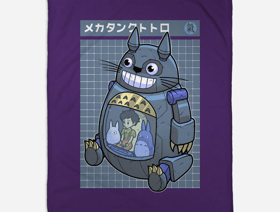 Mecha Tank Totoro