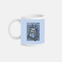 Mecha Tank Totoro-None-Mug-Drinkware-Astrobot Invention