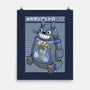 Mecha Tank Totoro-None-Matte-Poster-Astrobot Invention