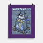 Mecha Tank Totoro-None-Matte-Poster-Astrobot Invention