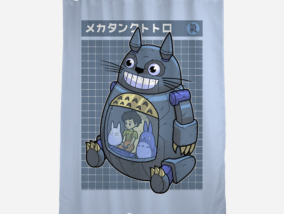 Mecha Tank Totoro