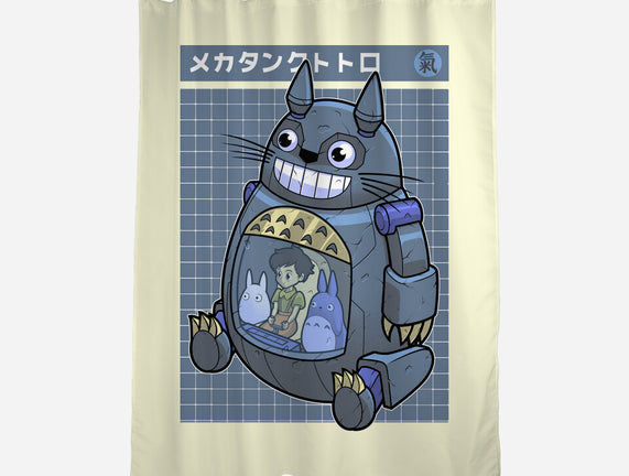 Mecha Tank Totoro