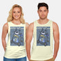 Mecha Tank Totoro-Unisex-Basic-Tank-Astrobot Invention