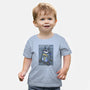 Mecha Tank Totoro-Baby-Basic-Tee-Astrobot Invention