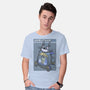 Mecha Tank Totoro-Mens-Basic-Tee-Astrobot Invention