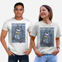 Mecha Tank Totoro-Unisex-Basic-Tee-Astrobot Invention