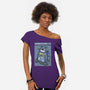 Mecha Tank Totoro-Womens-Off Shoulder-Tee-Astrobot Invention