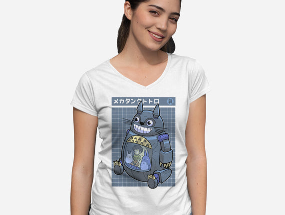 Mecha Tank Totoro