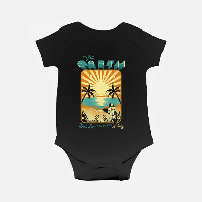 Best Beaches In The Galaxy-Baby-Basic-Onesie-tobefonseca