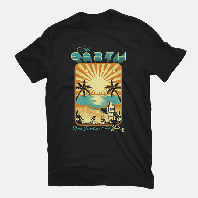 Best Beaches In The Galaxy-Womens-Basic-Tee-tobefonseca