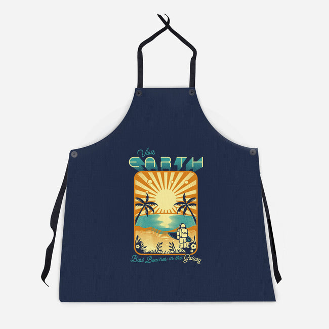 Best Beaches In The Galaxy-Unisex-Kitchen-Apron-tobefonseca