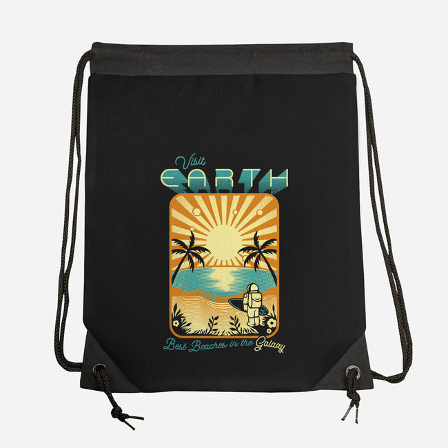 Best Beaches In The Galaxy-None-Drawstring-Bag-tobefonseca