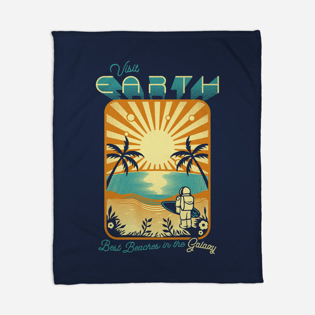 Best Beaches In The Galaxy-None-Fleece-Blanket-tobefonseca