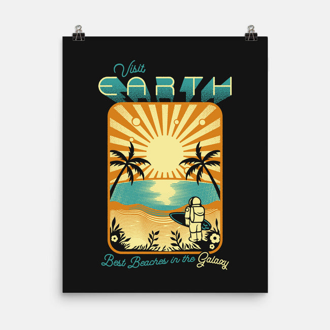 Best Beaches In The Galaxy-None-Matte-Poster-tobefonseca