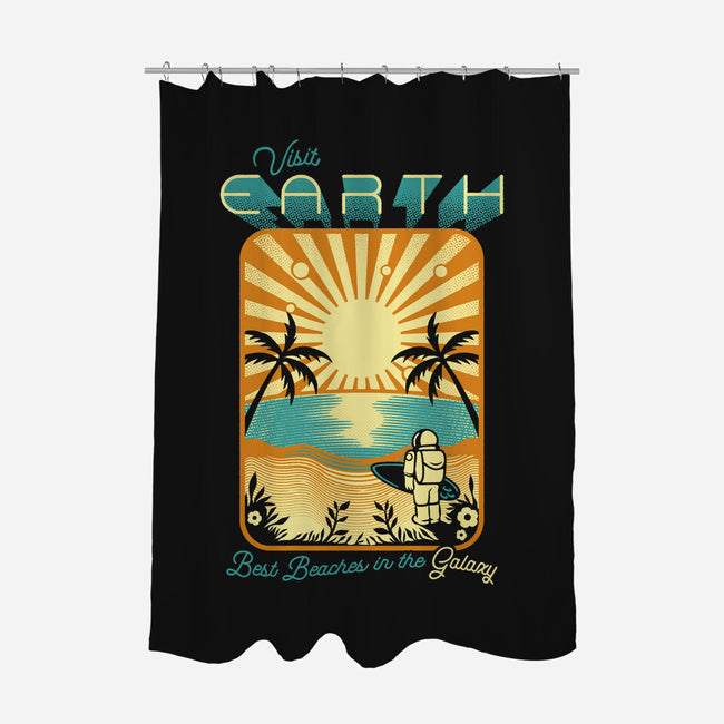 Best Beaches In The Galaxy-None-Polyester-Shower Curtain-tobefonseca