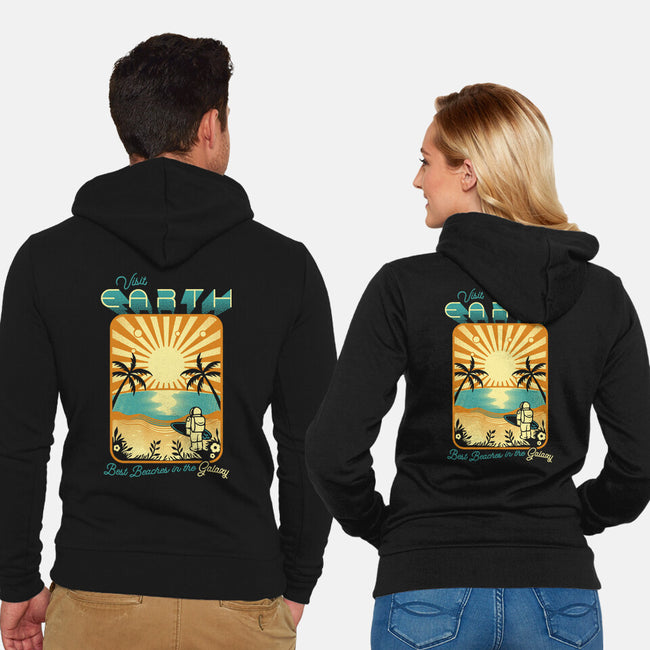 Best Beaches In The Galaxy-Unisex-Zip-Up-Sweatshirt-tobefonseca