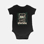 Ah The Element Of Surprise-Baby-Basic-Onesie-tobefonseca