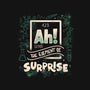 Ah The Element Of Surprise-Unisex-Baseball-Tee-tobefonseca