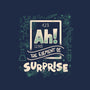 Ah The Element Of Surprise-Unisex-Crew Neck-Sweatshirt-tobefonseca