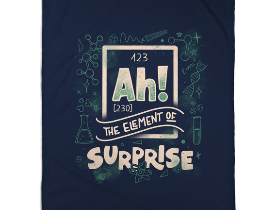 Ah The Element Of Surprise