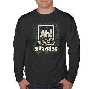 Ah The Element Of Surprise
