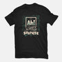 Ah The Element Of Surprise-Womens-Basic-Tee-tobefonseca