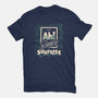 Ah The Element Of Surprise-Womens-Basic-Tee-tobefonseca