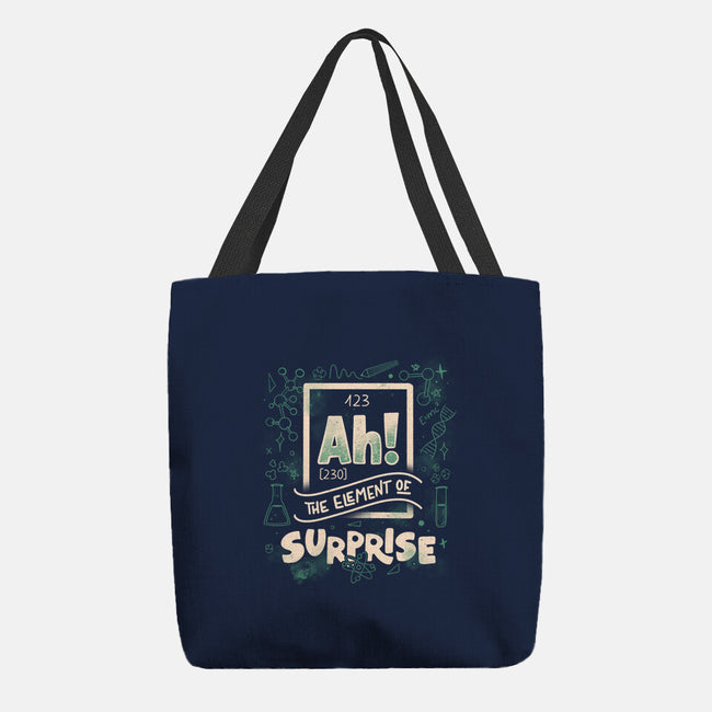 Ah The Element Of Surprise-None-Basic Tote-Bag-tobefonseca