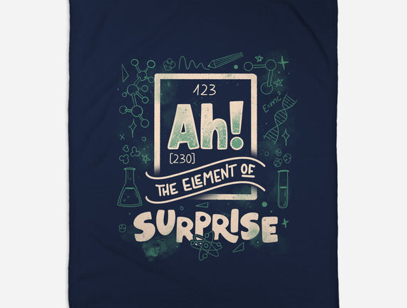 Ah The Element Of Surprise