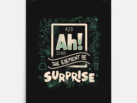 Ah The Element Of Surprise