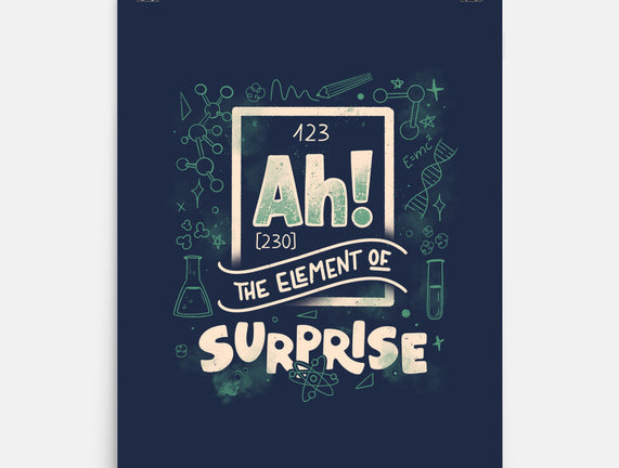 Ah The Element Of Surprise