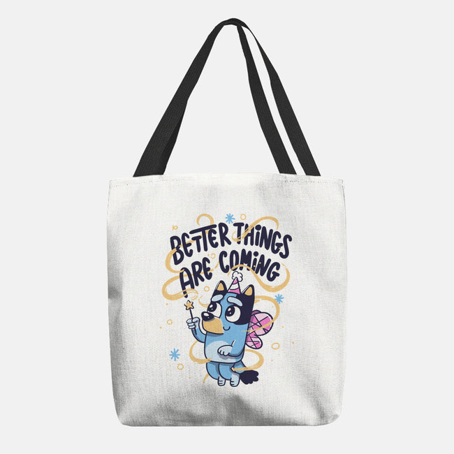 Better Things Are Coming-None-Basic Tote-Bag-tobefonseca