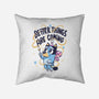 Better Things Are Coming-None-Removable Cover w Insert-Throw Pillow-tobefonseca