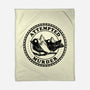 Murder Crows-None-Fleece-Blanket-tobefonseca