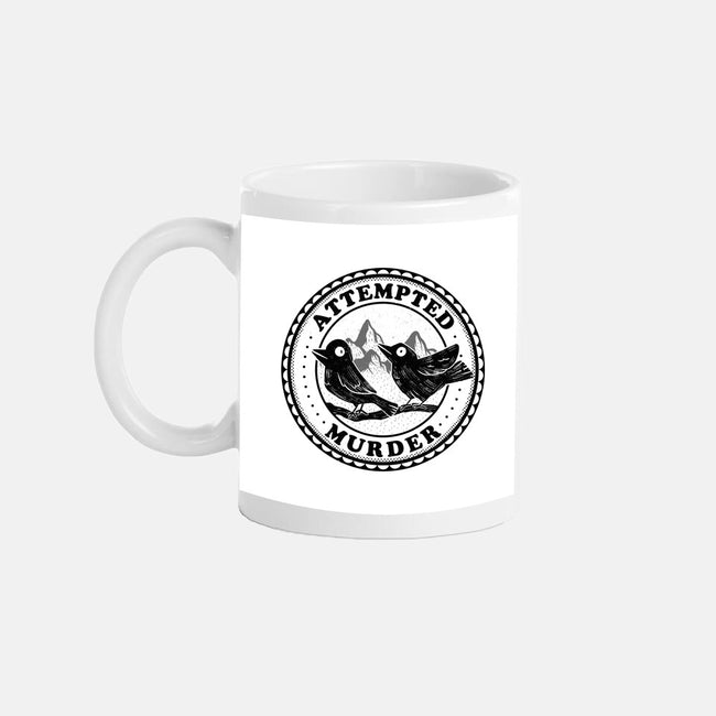 Murder Crows-None-Mug-Drinkware-tobefonseca