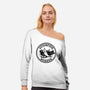 Murder Crows-Womens-Off Shoulder-Sweatshirt-tobefonseca