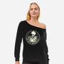 Cats Are My Antidepressant-Womens-Off Shoulder-Sweatshirt-tobefonseca