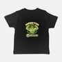 Frankenstein Bodybuilder-Baby-Basic-Tee-tobefonseca