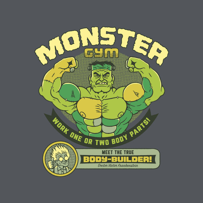 Frankenstein Bodybuilder-Unisex-Crew Neck-Sweatshirt-tobefonseca