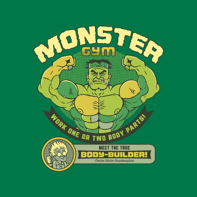 Frankenstein Bodybuilder-Womens-Basic-Tee-tobefonseca